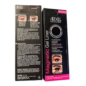 Ardell Professional Magnetic Waterproof Gel Liner  Easy To Apply 2pk